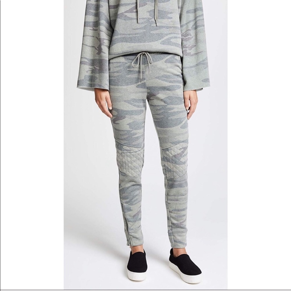 Camo Joggers